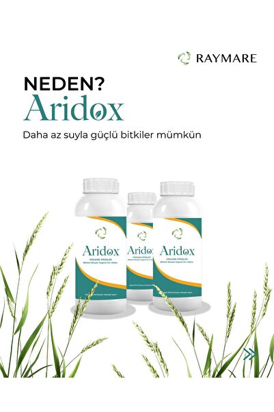 Aridox® Bitkiler için Su Verimliliği Teknolojisi