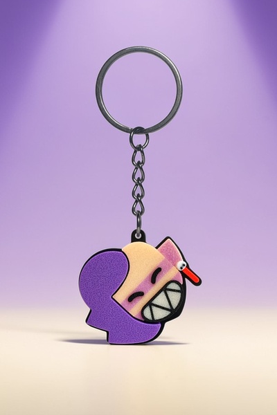 Saes Labs سلسلة مفاتيح براول ستارز إم زد