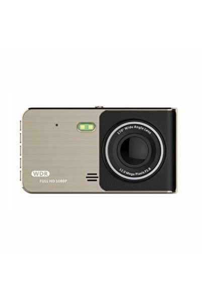 divendi-ro Cameră DVR auto, ecran de 4", Full HD, senzor de mișcare, senzor G...