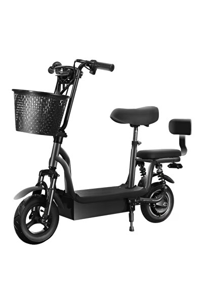 My modern game سكوتر كهربائي بسلة وكرسيين- 48 فولت ومحرك بقدرة 1200، سكوتر كه...