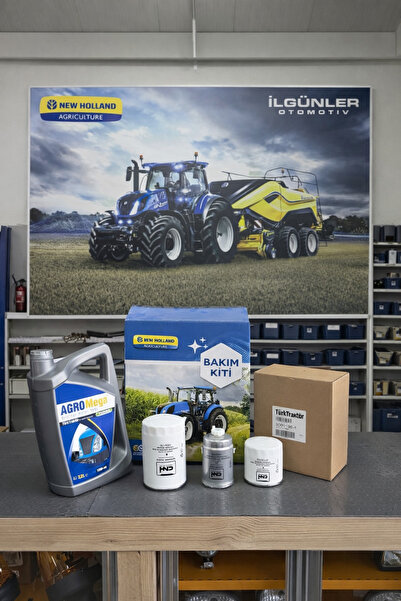 CNH BAKIM003 New Holland TT/ 56S TD65 TD65s Serisi 3 Silindir traktör Bakım Kiti