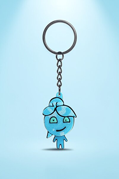 Saes Labs سلسلة مفاتيح فتاة الماء (ووترجيرل)