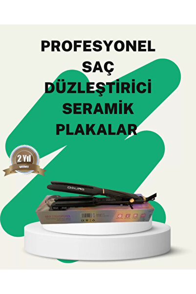 Kanonik Education سطح سيراميك لفرد الشعر الاحترافي من دالينج لجميع أنواع الشعر