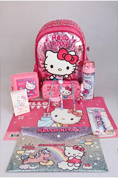 Hello Kitty DEKOMUS İLE LİSANSLI YENİ SEZON "PINK LOVE KOLEKSİYONU" HELLO KIT...