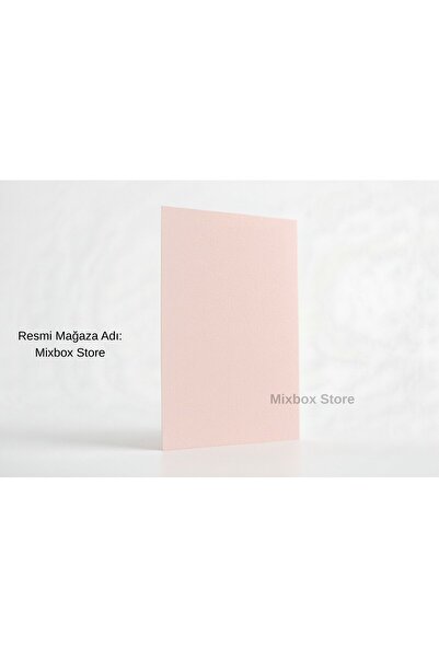 Mix Renkli A4-Pembe-1 Adet