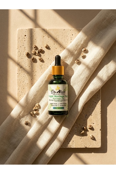 Dr.Alcen Moringa Stonepetala Yağı 30 mL Soğuk Sıkım Antioksidan Besleyici Cil...