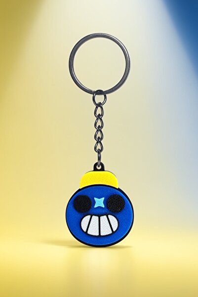 Saes Labs سلسلة مفاتيح براول ستارز