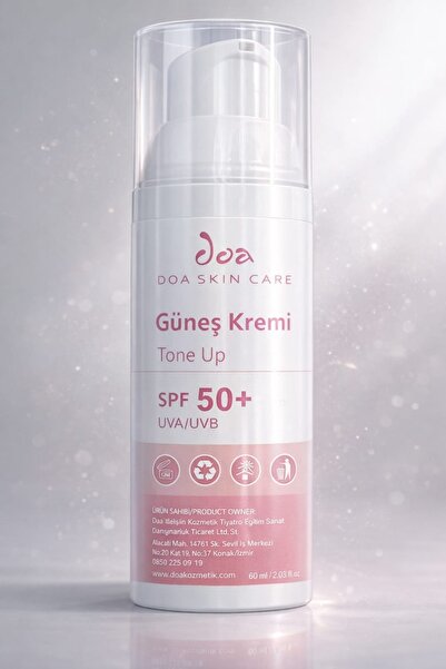 DOA KOZMETİK كريم الشمس المتساوي للون البشرة تون أب بعامل حماية من الشمس +50