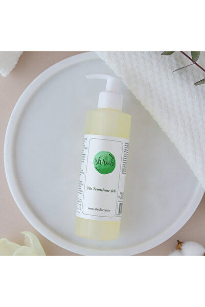 SHRUB Sülfatsız Yüz Temizleme Jeli–Lavanta&Sardunya|Nazik Temizleyici&Nemlend...