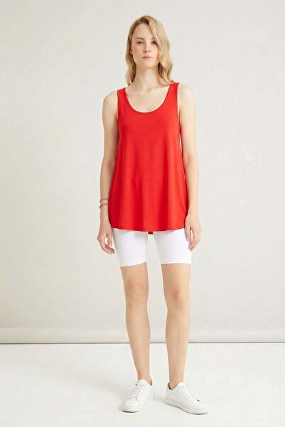 COTENCONCEPT A-Line Comfortable Fit Basic Thick Strap Athlete T-Shirt