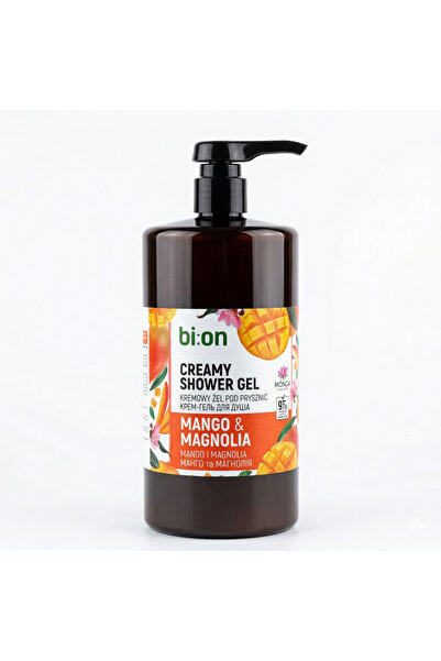 OEM Gel de dus Bio Naturell Mango&Magnolia cu pompita, 946ml