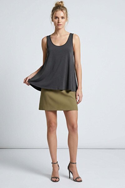 COTENCONCEPT Μπλουζάκι Αθλητικό Βασικό με Χοντρό Λουράκι σε Άνετη Γραμμή Α