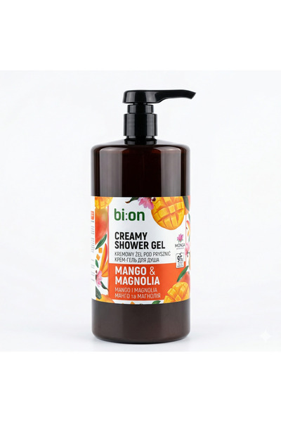OEM Gel de dus Bio Naturell Mango&Magnolia cu pompita, 946ml