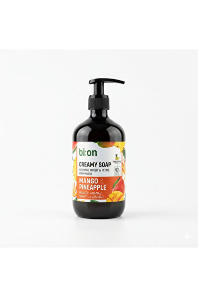 OEM Liquid Soap with Pump Bio Naturell Mango&Pineapple 473ml