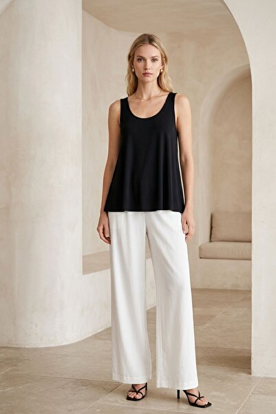 COTENCONCEPT Μπλουζάκι Αθλητικό Βασικό με Χοντρό Λουράκι σε Άνετη Γραμμή Α