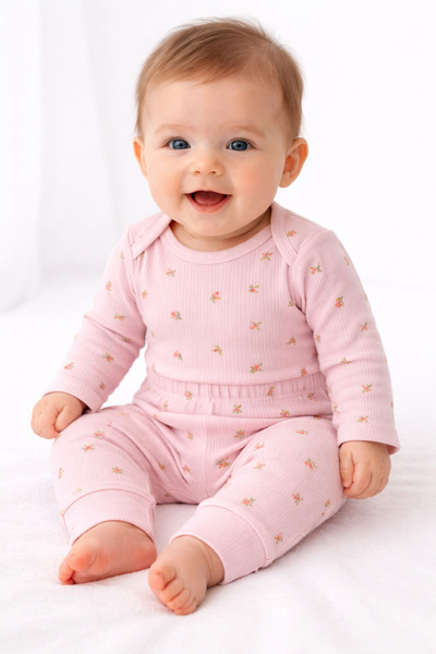 VERONA TARZ طقم موسمي مكون من قطعتين للفتيات الصغيرات - بدلة قفل سريعة وملابس...