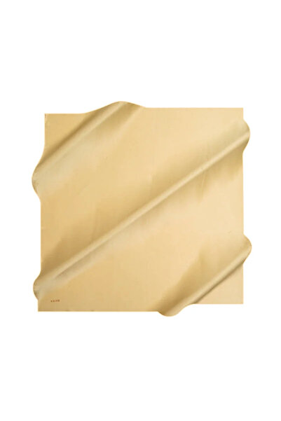 Aker Plain Stonewashed Silk Crepe Satin Scarf 90X90