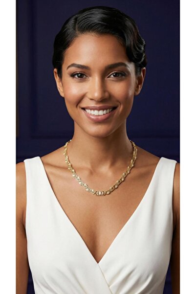 Theory Jewelry Sunray Gold Kolye