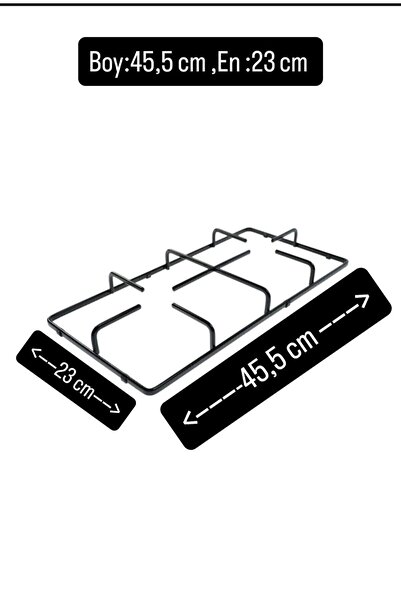 Becenhouse Kumtel  / Luxell / alveus/  Ankastre ve  Set Üstü Ocak Izgarası - ...