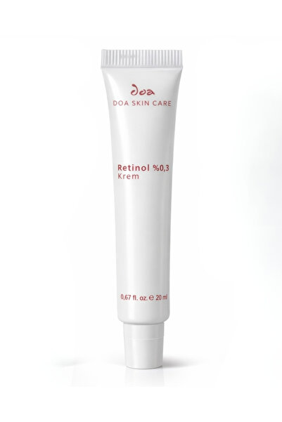 DOA KOZMETİK % 0,3 Retinol Krem