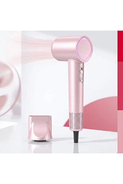 TnsAround Uscător de păr profesional, compact, ultra silențios 50dB, volum 20...