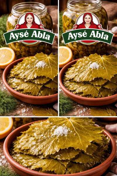 Ayşe Abladan Doğal KATKISIZ Salamura Yaprak 5 Kg