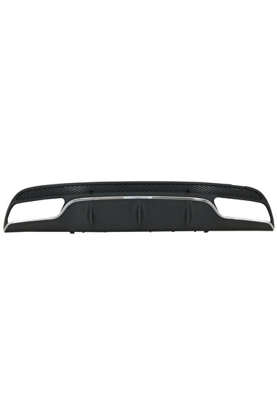 tuningset Difuzor Bara Spate compatibil cu Mercedes C-Class W205 S205 2014-20...