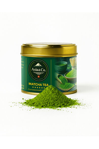 Asia&Co. 50 gr Ceremonial Grade Matcha