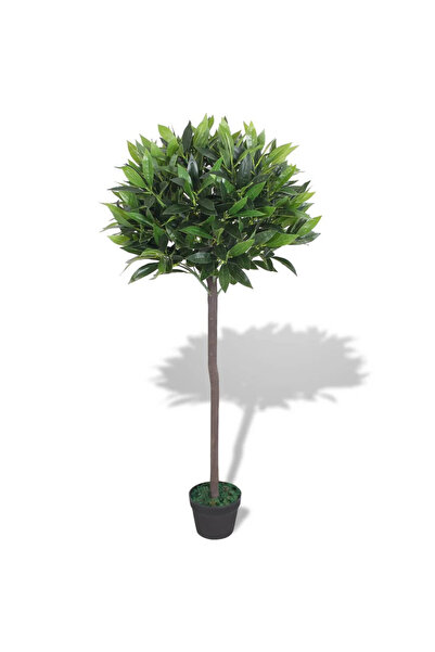Concept Dafin artificial cu ghiveci, 125 cm, verde