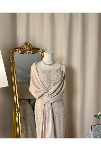 vanus fashion فستان سهرة طويل 5051
