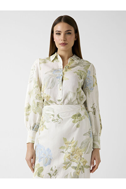 Guess قميص ميريام بأكمام منتفخة