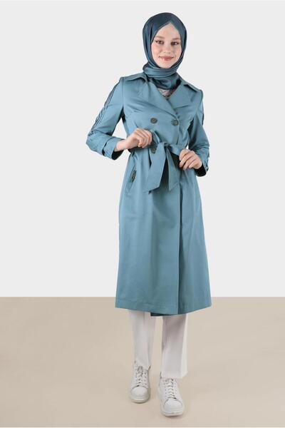 Alvina Пальто з піджаком з підкладкою та поясом 10567