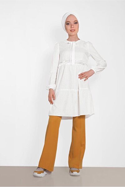 Alvina Tunic with Elastic Sleeves 4470