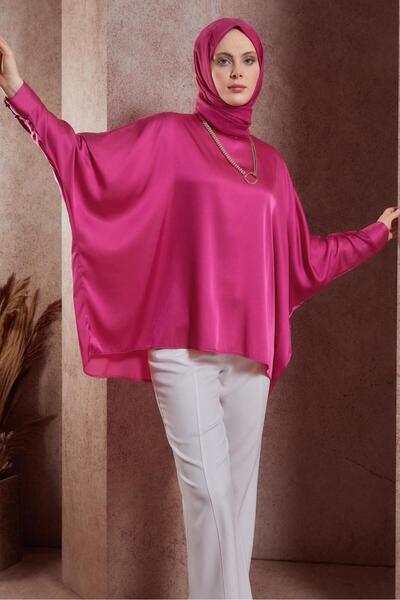 Alvina BAT ΜΠΡΑΣΙ ΣΑΤΕΝ ΜΠΛΟΥΖ 44410