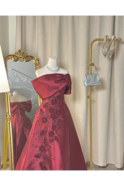 vanus fashion فستان سهرة طويل 5449