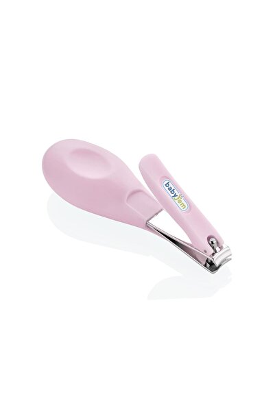 Babyjem Ροζ ψαλίδι νυχιών Easy Grip
