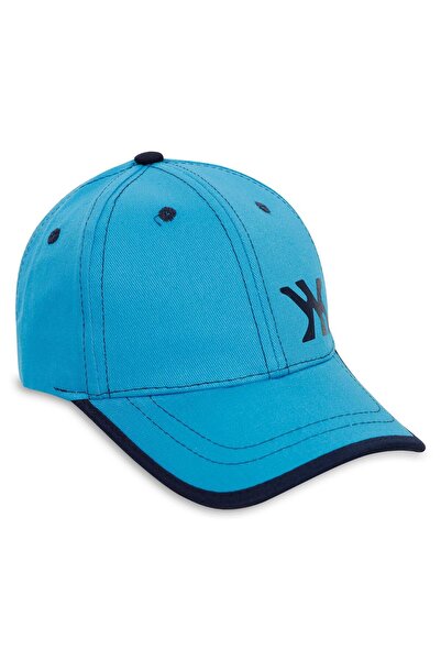 Civil Boys NY Printed Παιδικό Καπέλο για Αγόρια 2-5 ετών - Μπλε