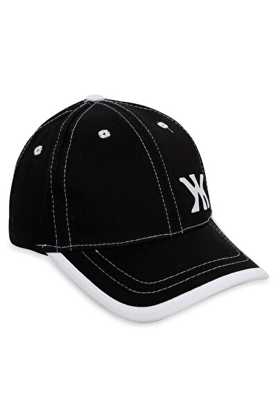 Civil Boys Ny Printed 2-5 Years Old Kids Boys Cap Hat - Black