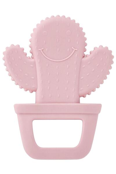 Babyjem Diş Kaşıyıcı Kaktüs - Pembe Standart