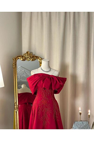 vanus fashion فستان سهرة طويل 5120