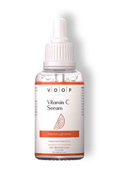 VOOP Yoğun Aydınlatıcı Ve Leke Karşıtı Vitamin C Serumu - 30 ml | %10 Vitamin...