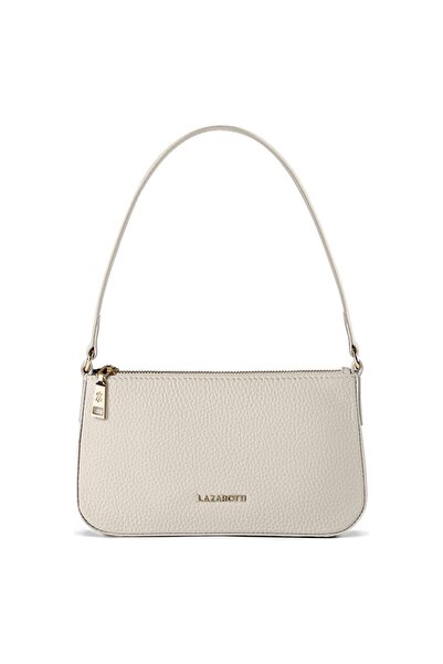Lazarotti Bologna Leather Clutch Shoulder Bag, Leather, 22 cm