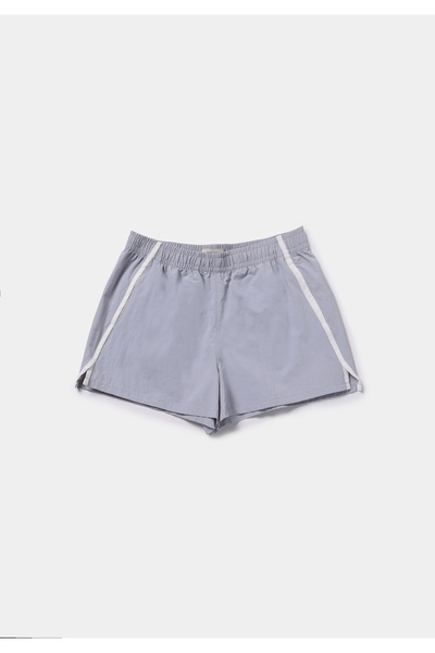 Colin's Regular Fit Orta Bel Düz Kadın Mavi Şort