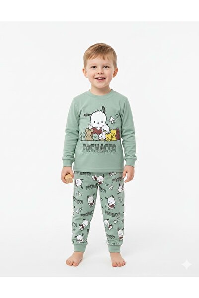 BEBEMER 0119 طقم بيجامة بيكاتشو ميند