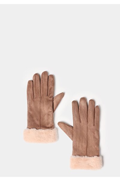 Colin's Жіночі коричневі рукавички