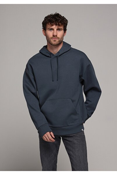 Colin's Чоловічий синій світшот Oversize Fit