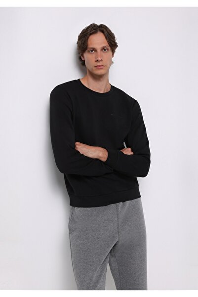 Colin's سويت شيرت أسود مناسب للرجال