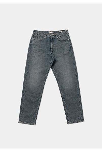 Colin's Regular Tapered Fit Men's Green Cast Denim Jean Trousers