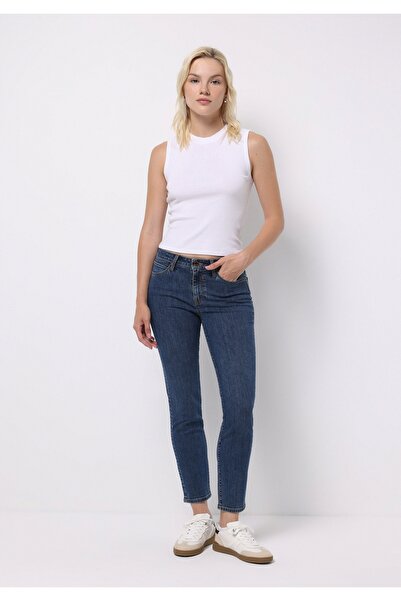 Colin's Pantaloni de damă Indigo Jean cu picioare înguste Slim Fit