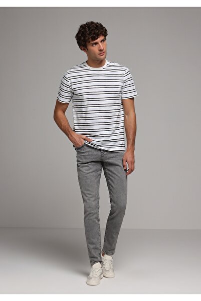 Colin's Slim Fit Men's Gray Denim Jean Trousers